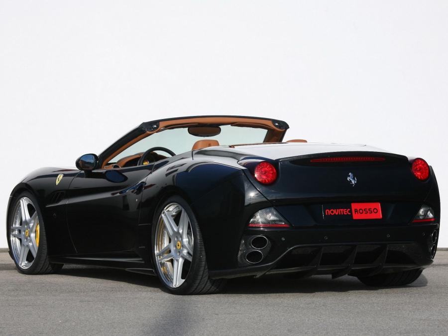  Ferrari California by Novitec Rosso 2009 года  (фото 13 из 56)